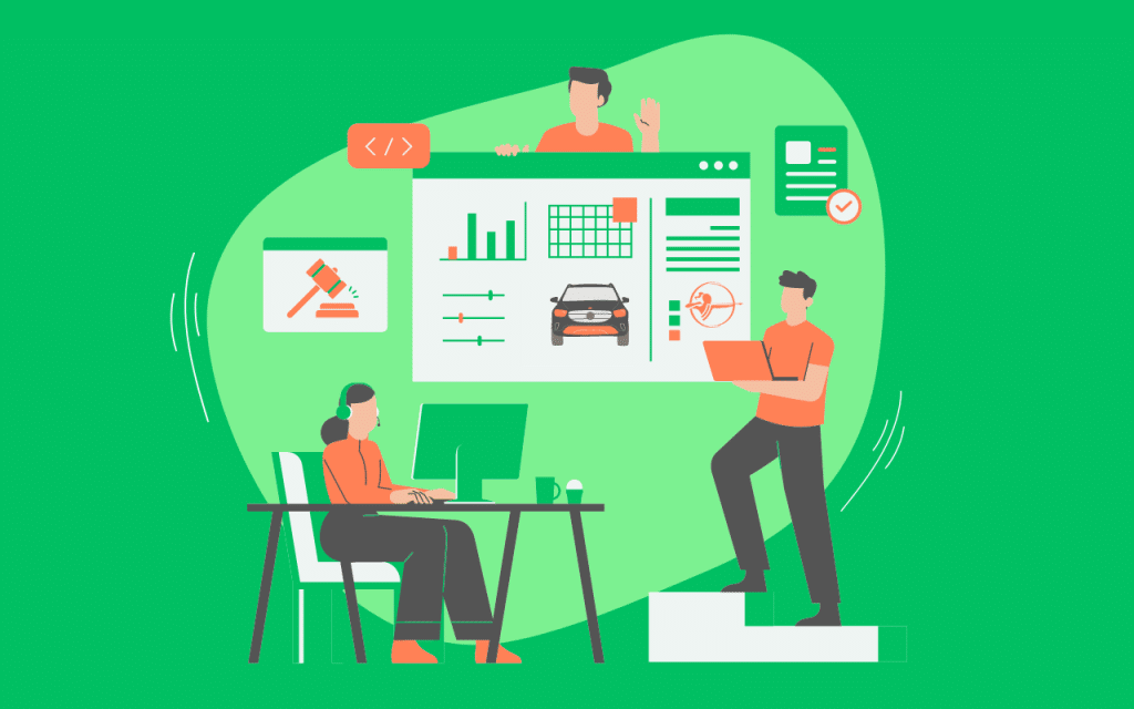 Car Auction Websites Scraping