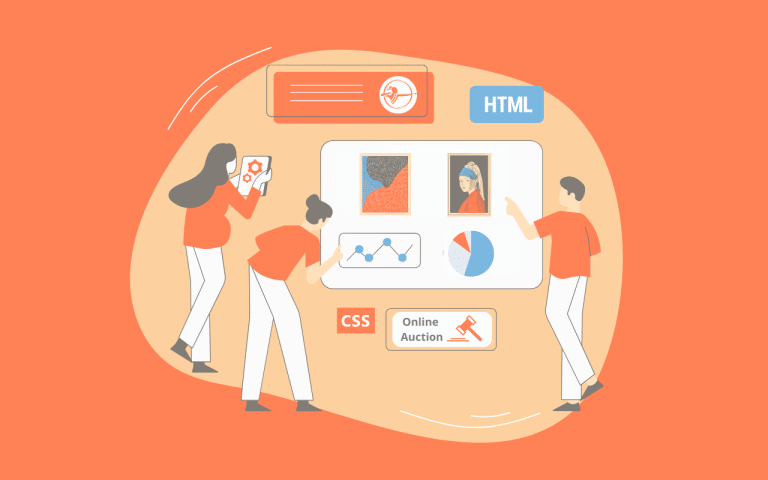 Online Auctions Scraping